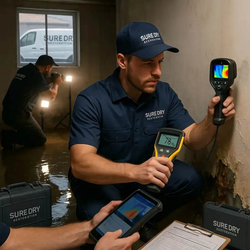 Initial Assessment and Documentation process in Chariton County, MO